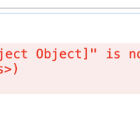 JSON.parse "[object Object]" is not valid JSON